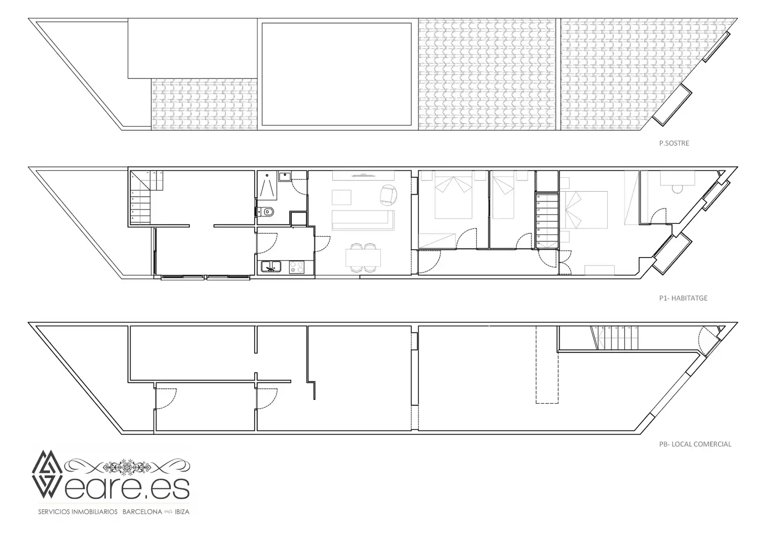 Houses for sale in Barcelona  with Terrace