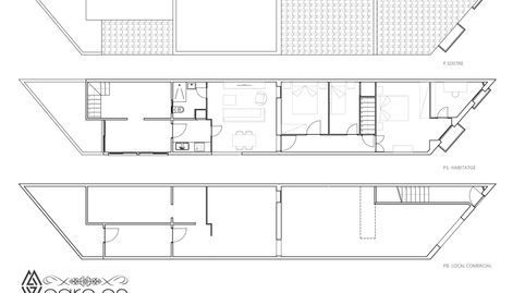 Foto 3 de Casa o xalet en venda a Passeig de Fabra I Puig, 270, El Turó de la Peira, Barcelona Capital
