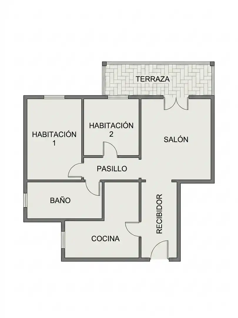 Flat for rent in Fuengirola