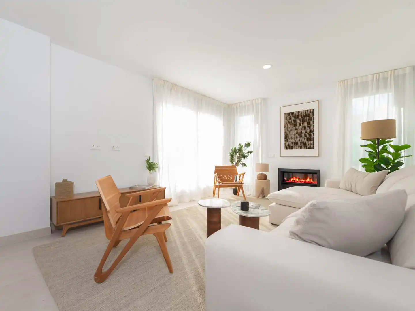 Sala de estar de Ático en venta en Eivissa con Aire acondicionado, Terraza y Trastero
