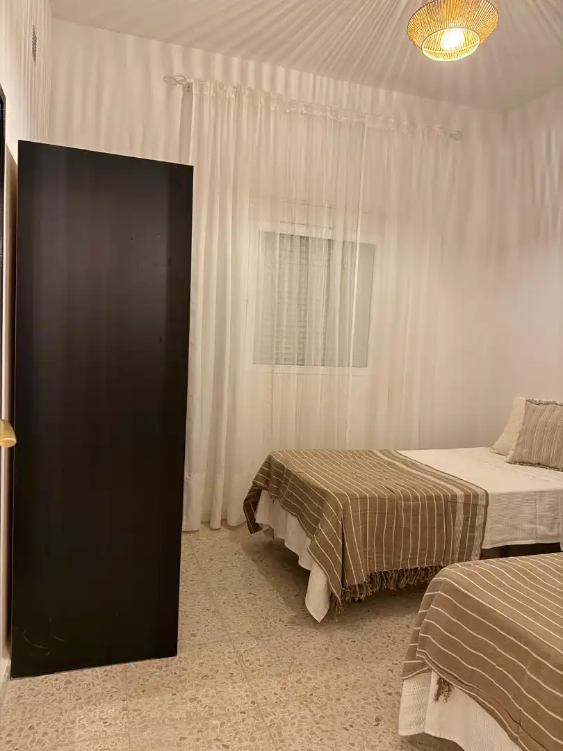 Bedroom of Country homes for sale in Vejer de la Frontera  with Air Conditioner, Heating and Private garden