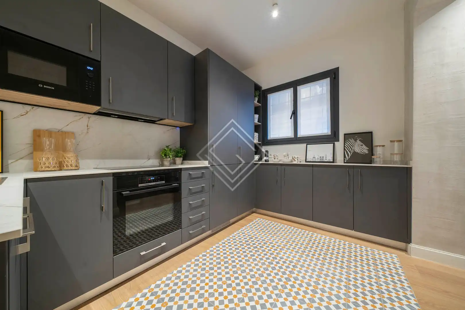 Cocina de Casa adosada en venta en Madrid con Aire acondicionado y Calefacción