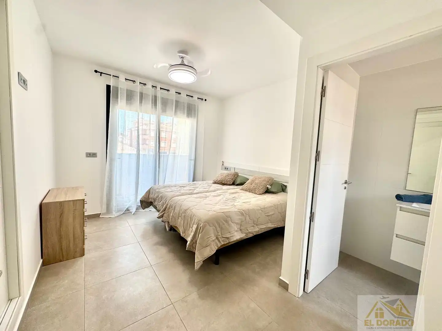 Dormitori de Casa o xalet en venda en San Javier amb Aire condicionat, Calefacció i Terrassa