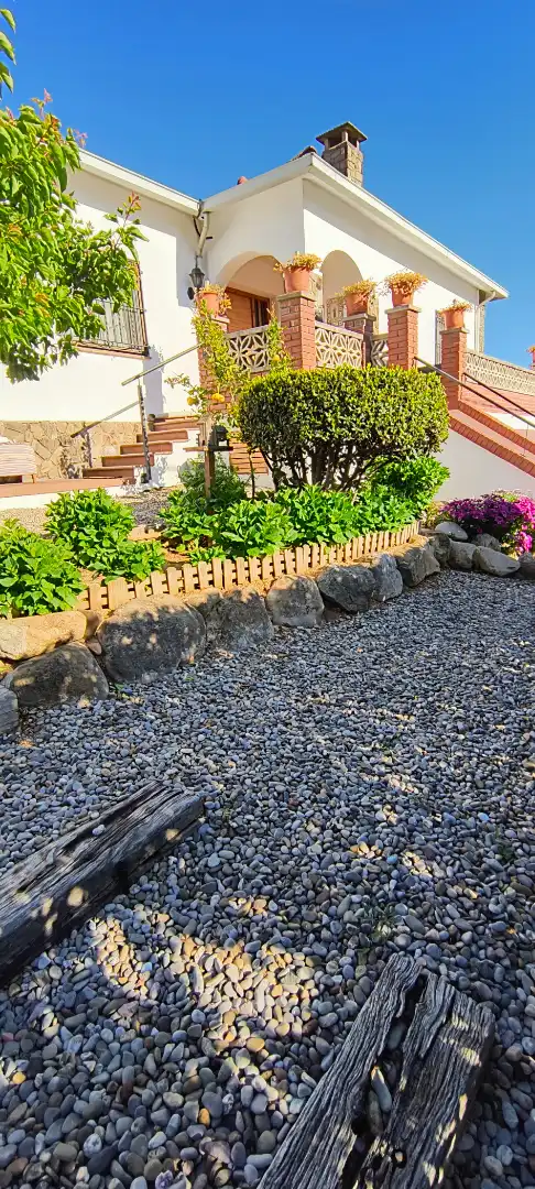 Jardín de Casa o chalet en venta en Cànoves I Samalús con Calefacción, Jardín privado y Terraza
