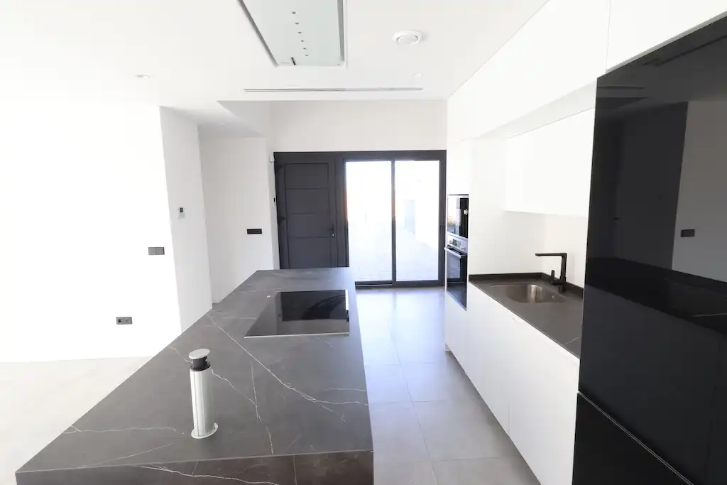 Kitchen of Houses for sale in Torre-Pacheco  with Air Conditioner, Heating and Terrace