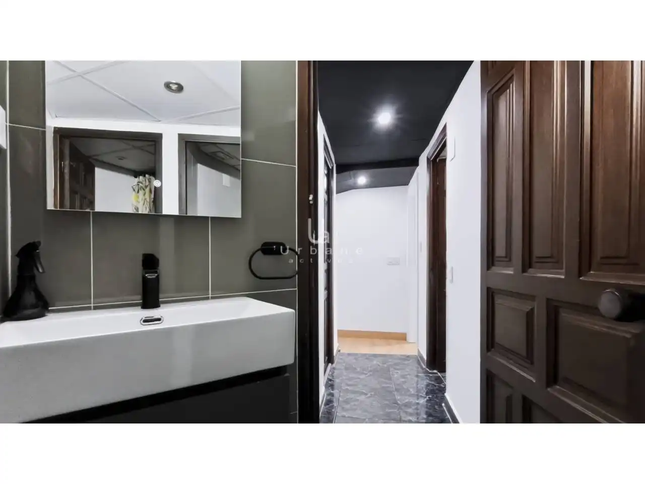 Bathroom of Flat for sale in Murcia  with Air Conditioner and Furnished