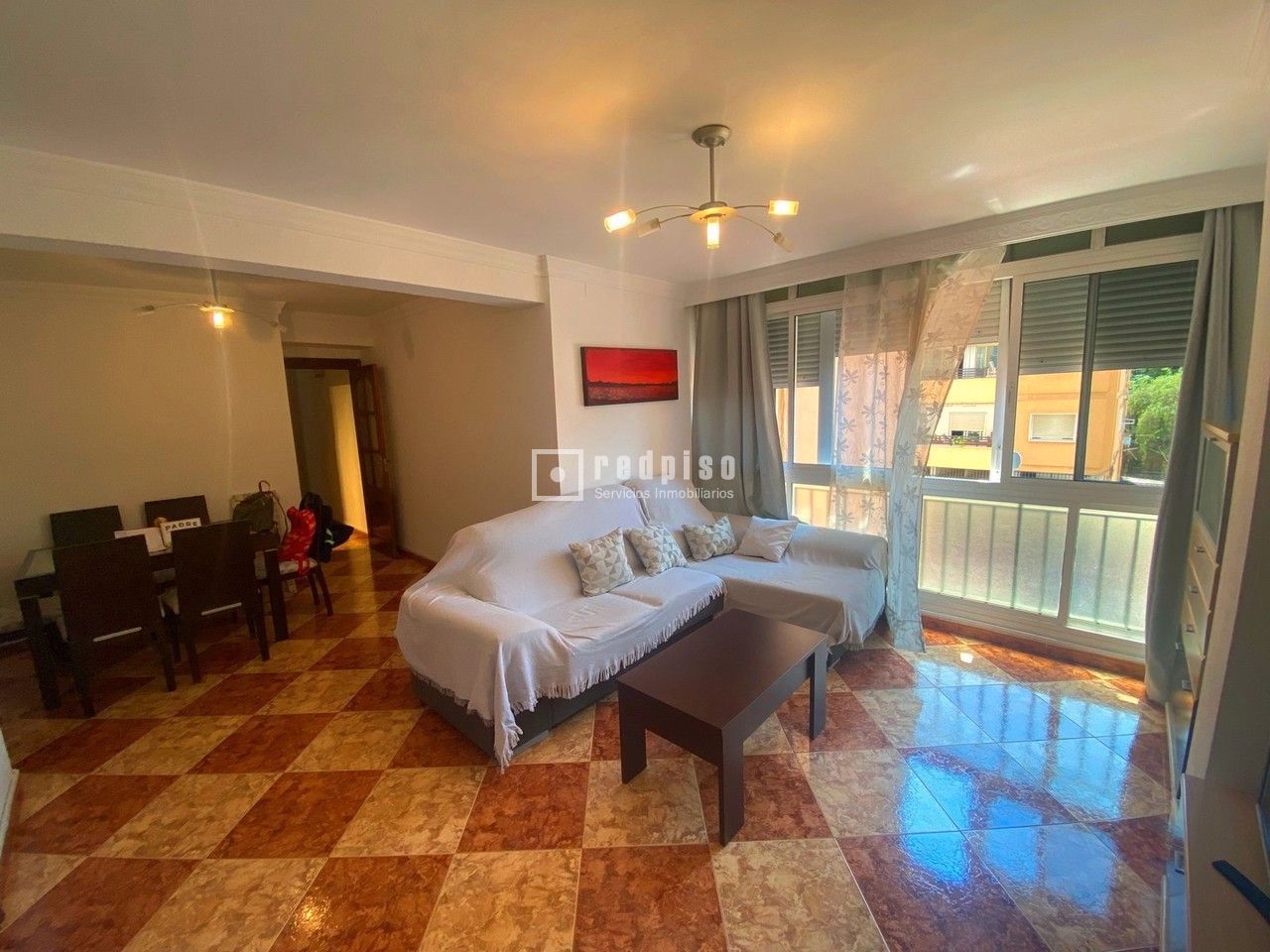Living room of Flat to rent in Málaga Capital