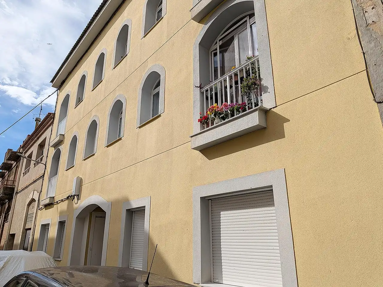 Vista exterior de Planta baja en venta en Ulldecona con Terraza