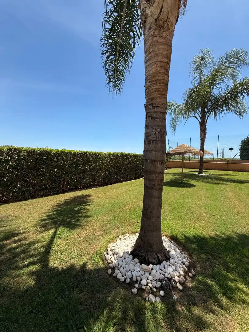 Jardí de Pis en venda en Rincón de la Victoria amb Aire condicionat, Calefacció i Jardí privat