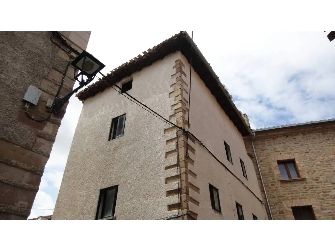 Vista exterior de Casa o xalet en venda en Cirauqui / Zirauki amb Calefacció i Moblat
