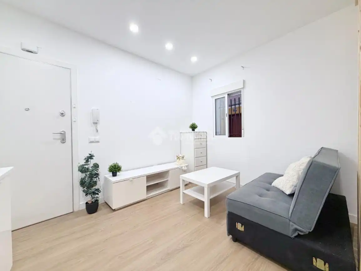 Sala d'estar de Estudi en venda en Madrid