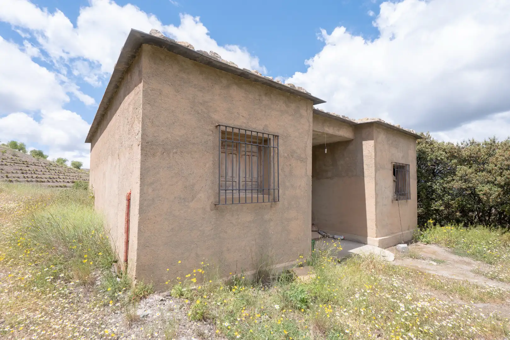 Vista exterior de Finca rústica en venda en Lobras amb Terrassa i Moblat