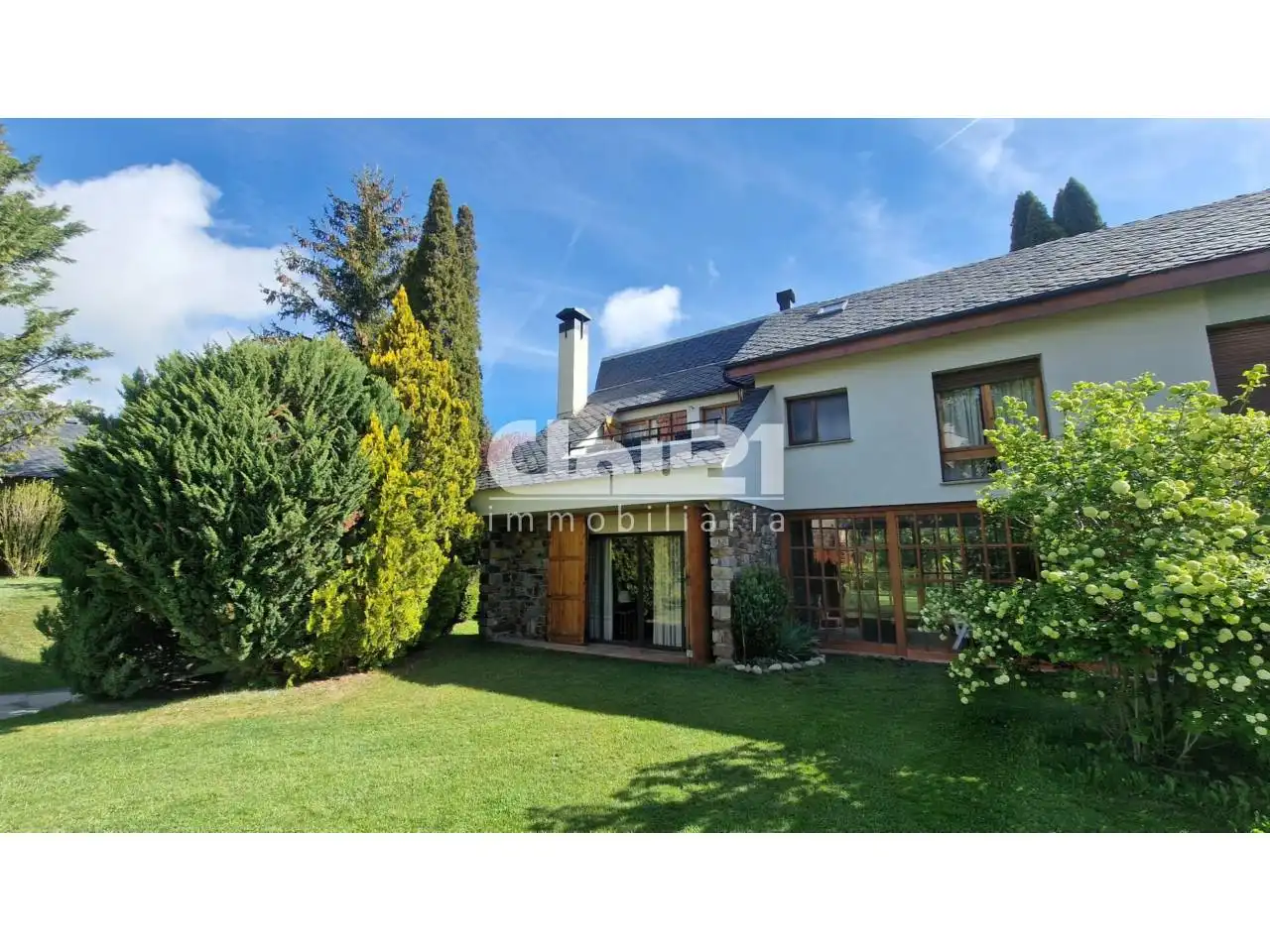Jardín de Casa o chalet de alquiler en Guils de Cerdanya con Terraza, Amueblado y Piscina comunitaria