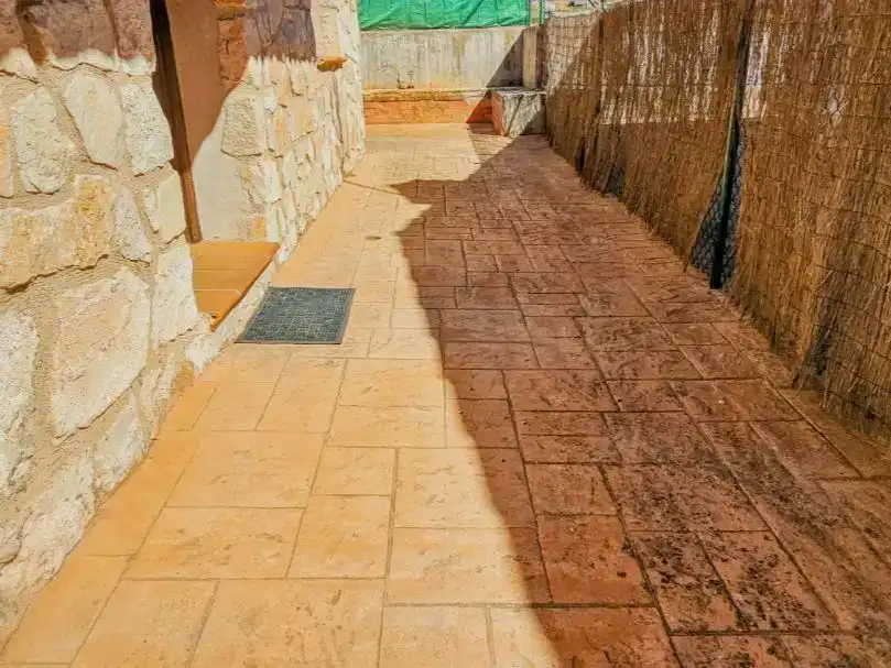 Terrassa de Casa o xalet en venda en Grajera amb Jardí privat