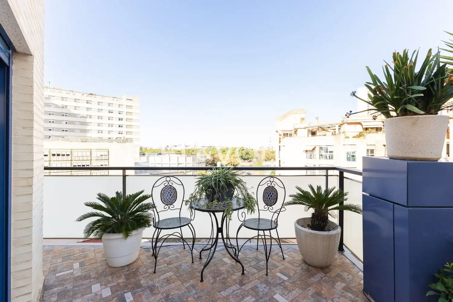 Terraza de Ático en venta en Valencia con Aire acondicionado, Calefacción y Terraza
