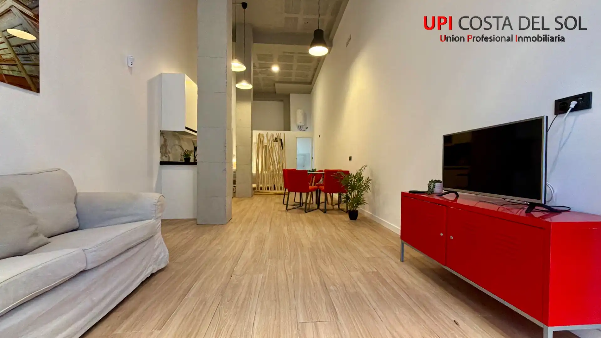 Living room of Apartments for sale in Torremolinos  with Air Conditioner, Heating and Oven