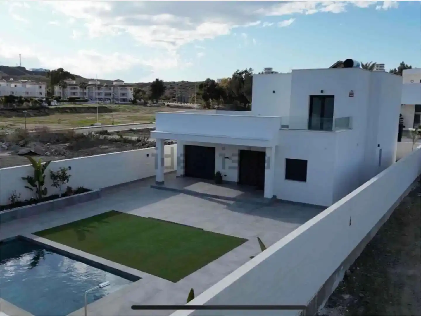 Vista exterior de Pis en venda en Cala Marqués