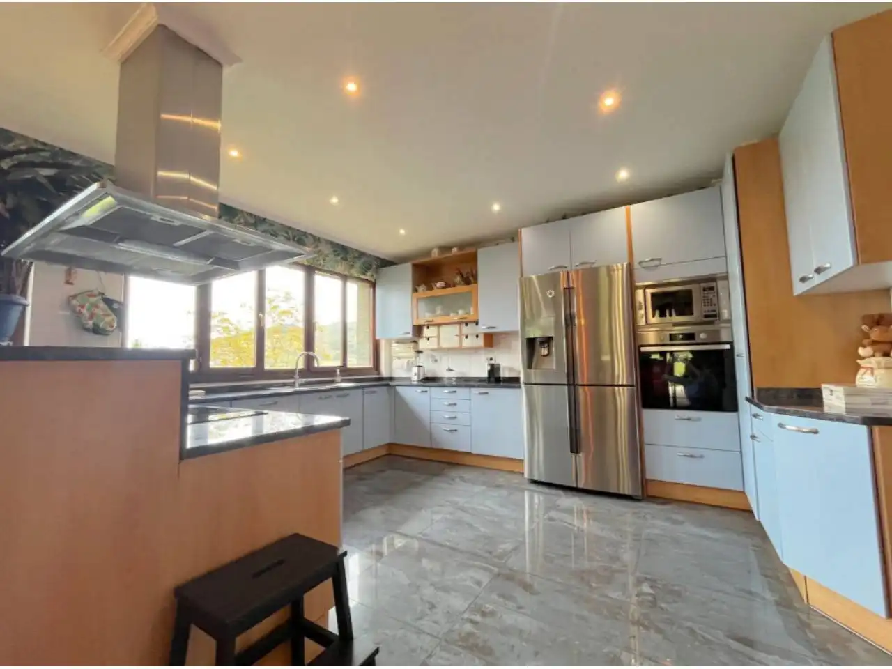 Kitchen of Houses for sale in Berango, Bizkaia