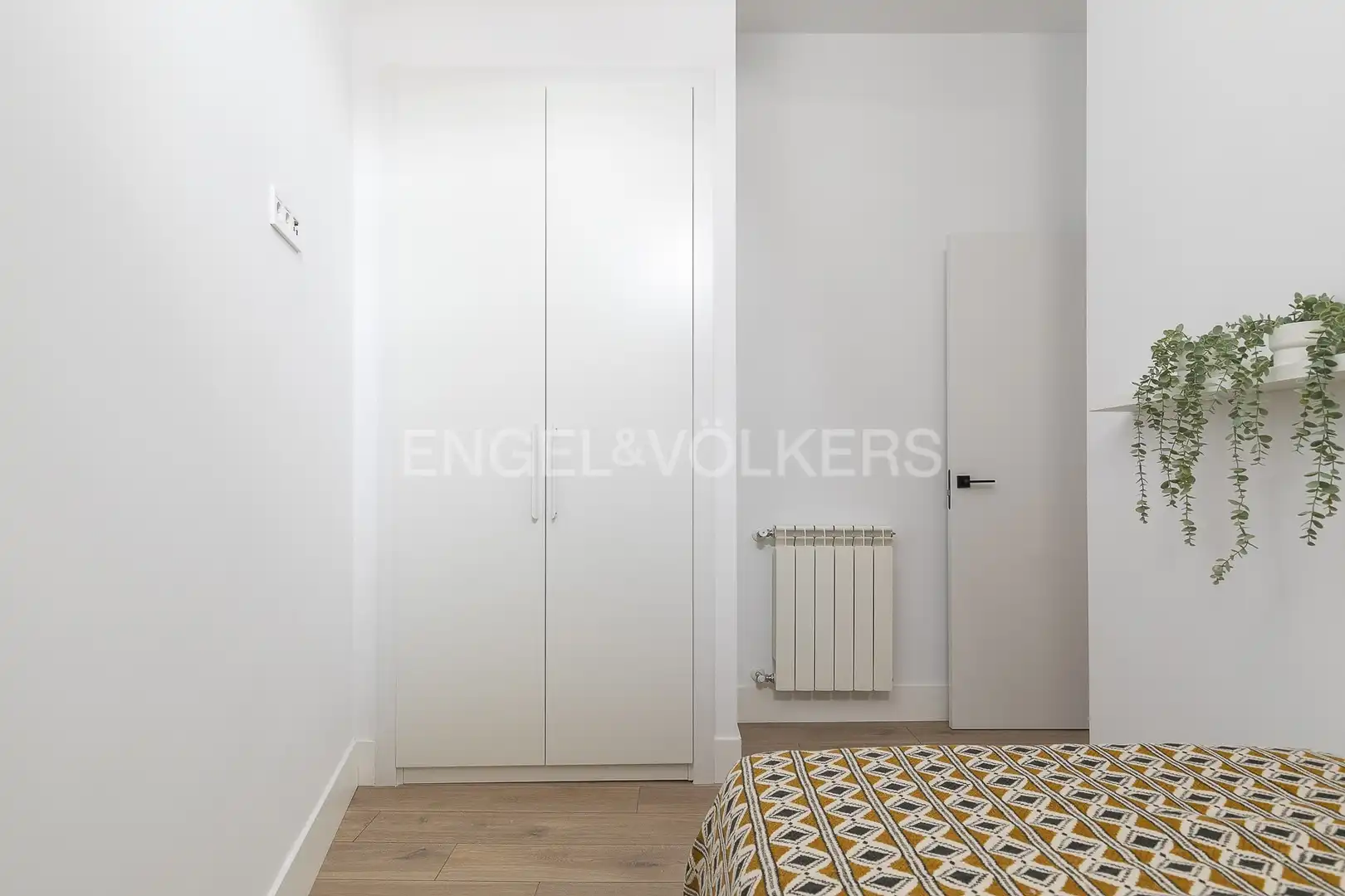 Bedroom of Flat for rent in Madrid  with Air Conditioner, Heating and Pets allowed