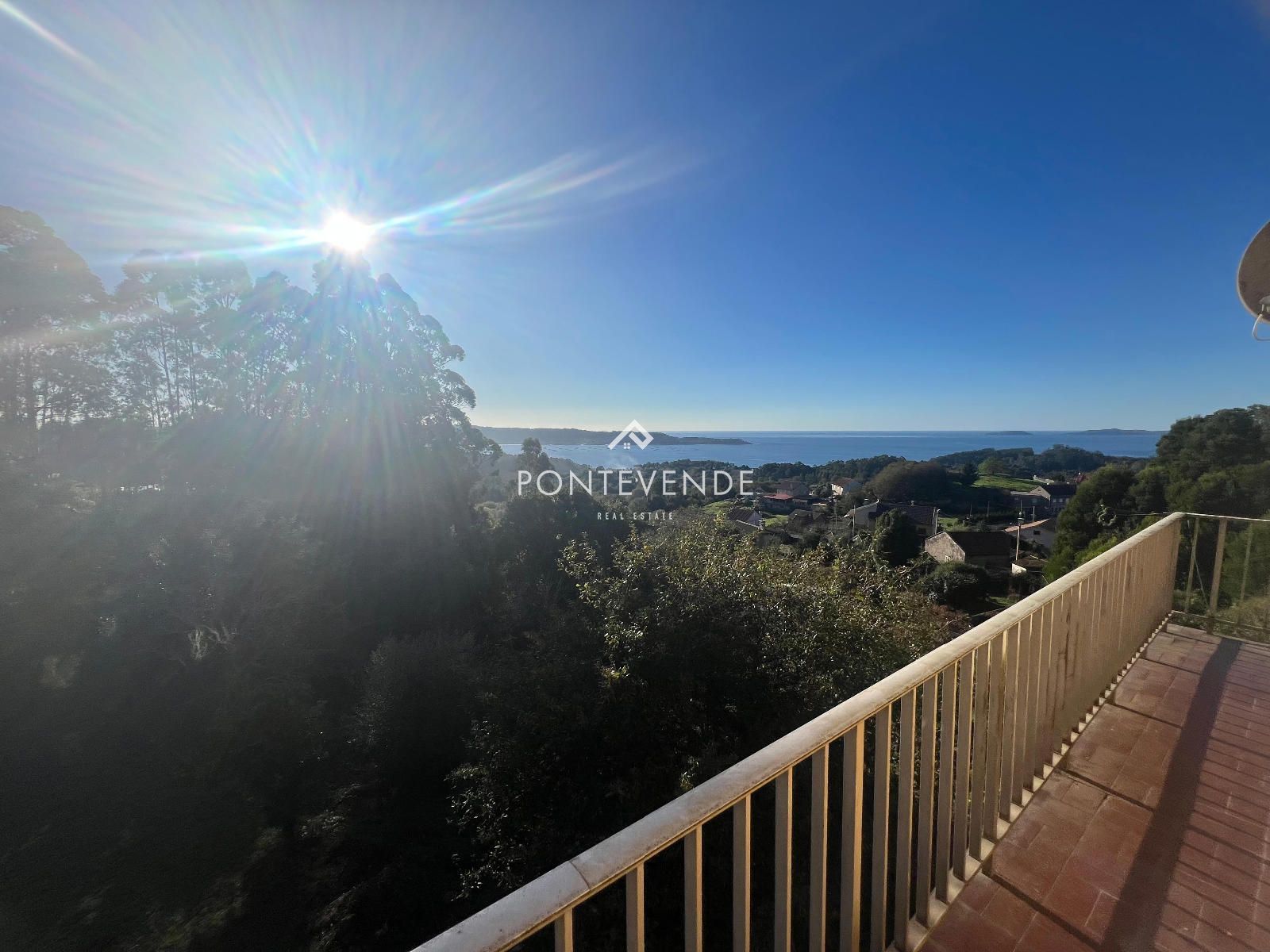 Exterior view of House or chalet for sale in Bueu  with Heating and Terrace