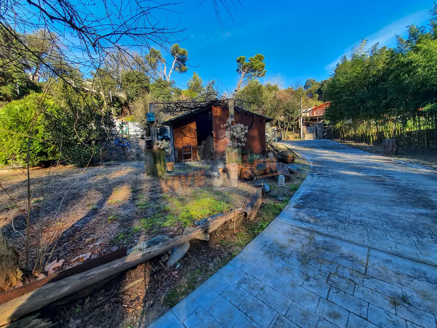Vista exterior de Casa o chalet en venta en Sant Celoni con Aire acondicionado, Calefacción y Jardín privado