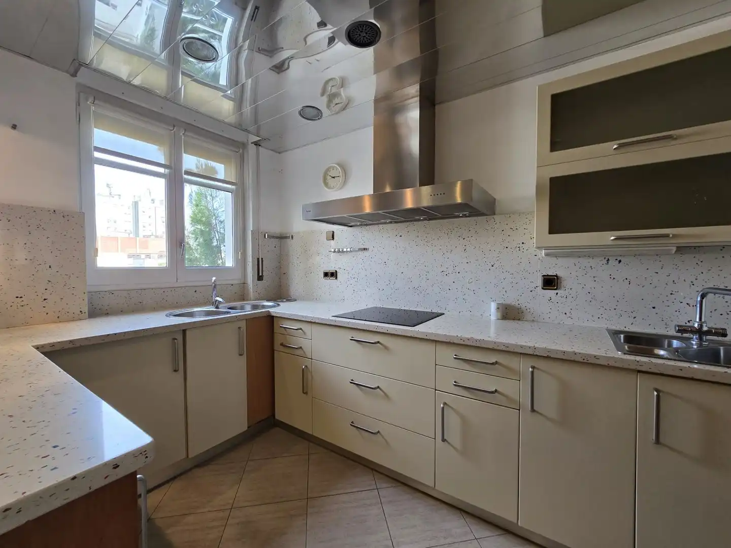 Cocina de Ático en venta en Granollers