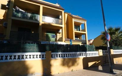 Exterior view of Flat for sale in L'Alfàs del Pi  with Air Conditioner, Heating and Private garden