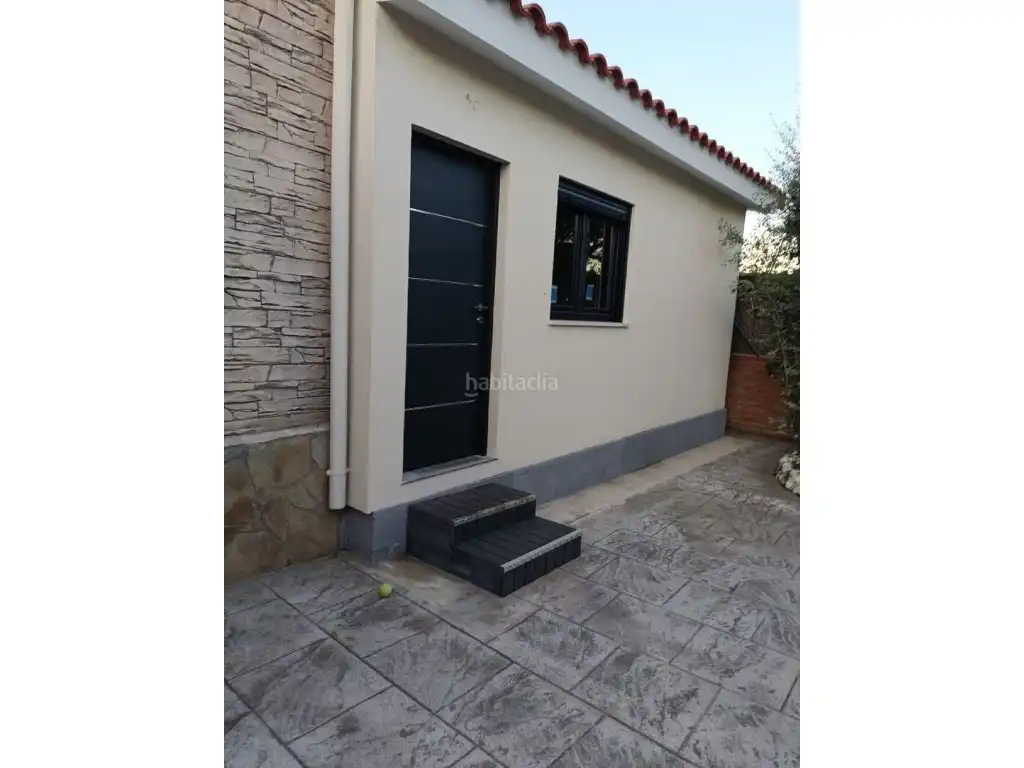 Jardí de Casa o xalet en venda en Rubí amb Aire condicionat i Piscina