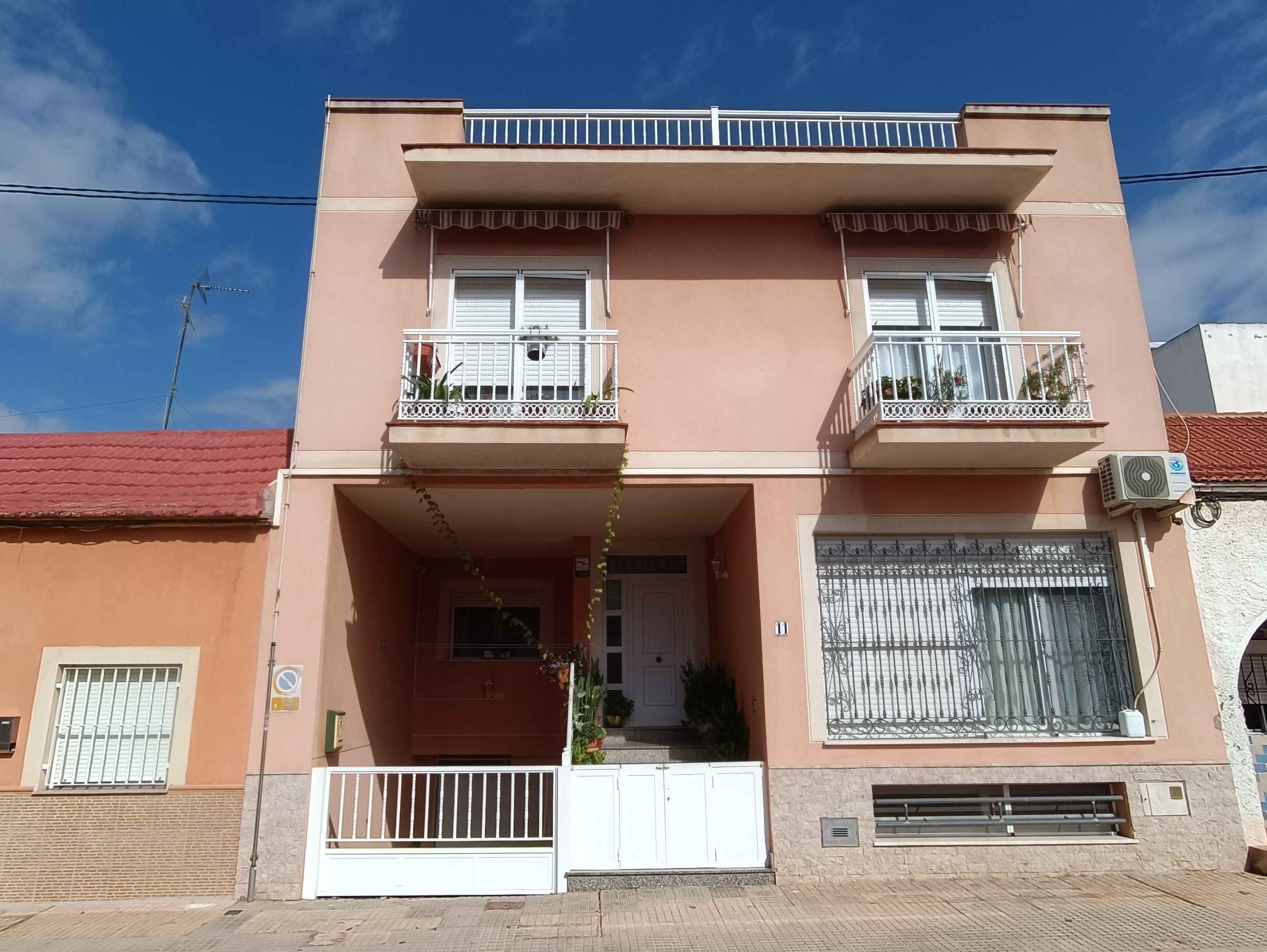 Exterior view of House or chalet for sale in Cartagena  with Air Conditioner, Heating and Terrace