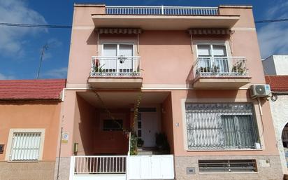 Exterior view of House or chalet for sale in Cartagena  with Air Conditioner, Terrace and Balcony