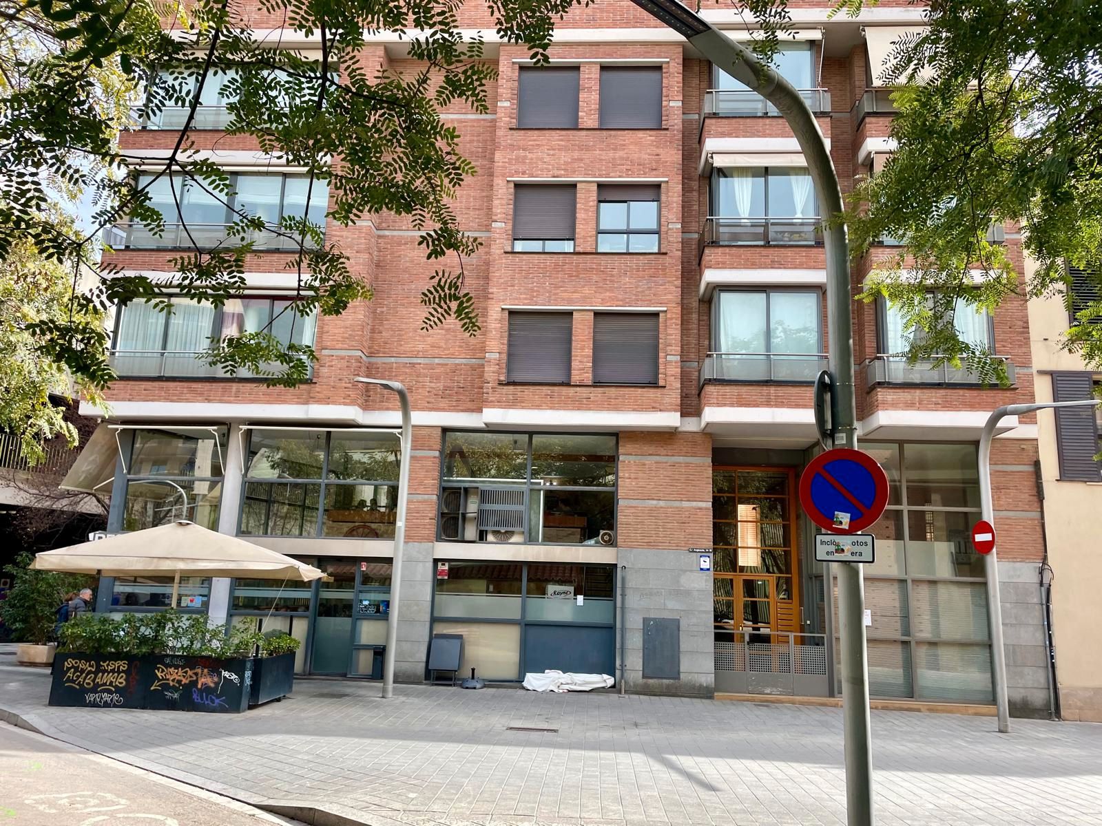 Vista exterior de Garaje en venta en  Barcelona Capital