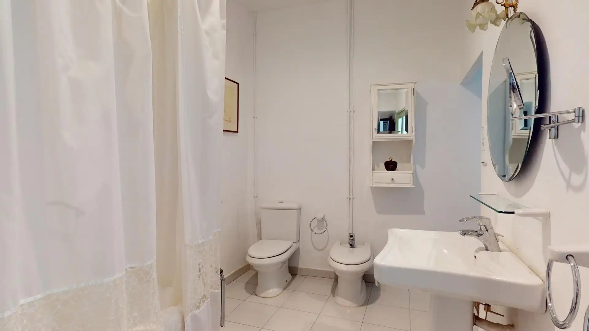 Baño de Casa o chalet en venta en Épila con Calefacción, Jardín privado y Terraza