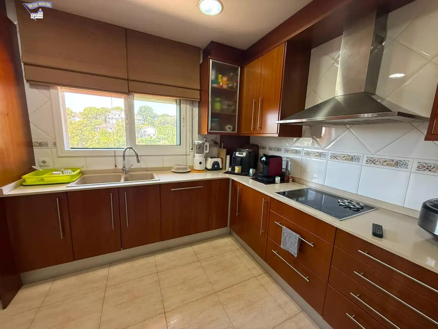 Cocina de Casa o chalet en venta en Caldes de Montbui con Aire acondicionado, Calefacción y Jardín privado