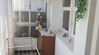 Balcony of Flat for sale in Lugo Capital  with Storage room, Furnished and Oven