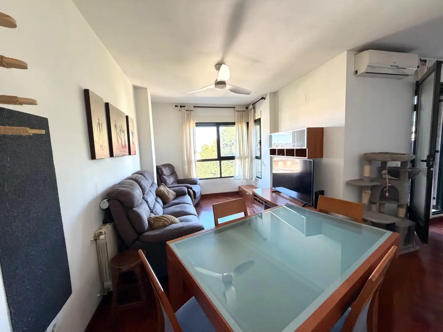 Living room of Attic for sale in Burjassot  with Air Conditioner, Heating and Terrace