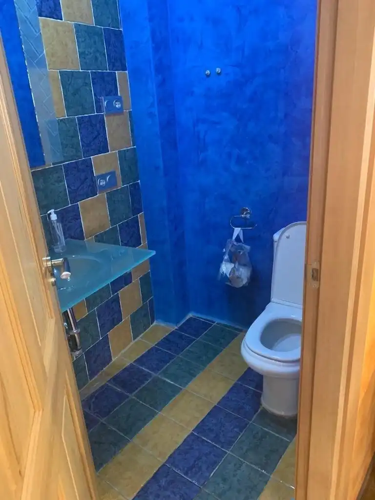 Bathroom of Flat for sale in Totana  with Air Conditioner, Heating and Storage room