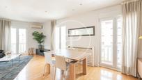 Exterior view of Flat for sale in  Madrid Capital  with Air Conditioner, Heating and Balcony