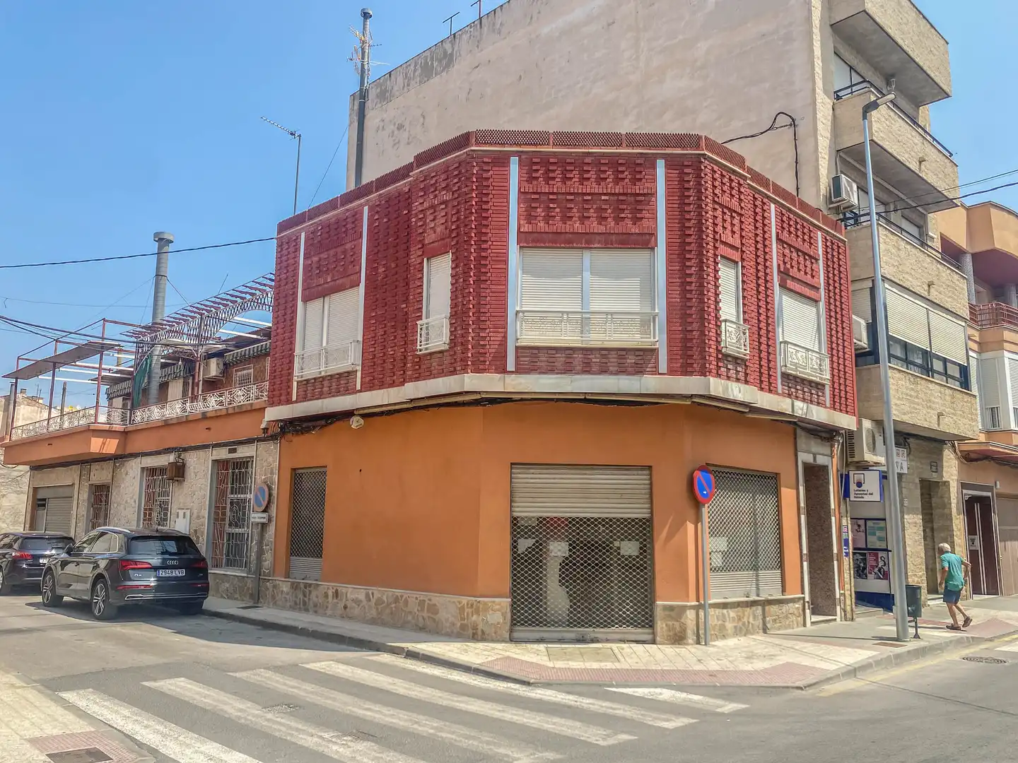 Vista exterior de Casa o xalet en venda en Beniel amb Moblat