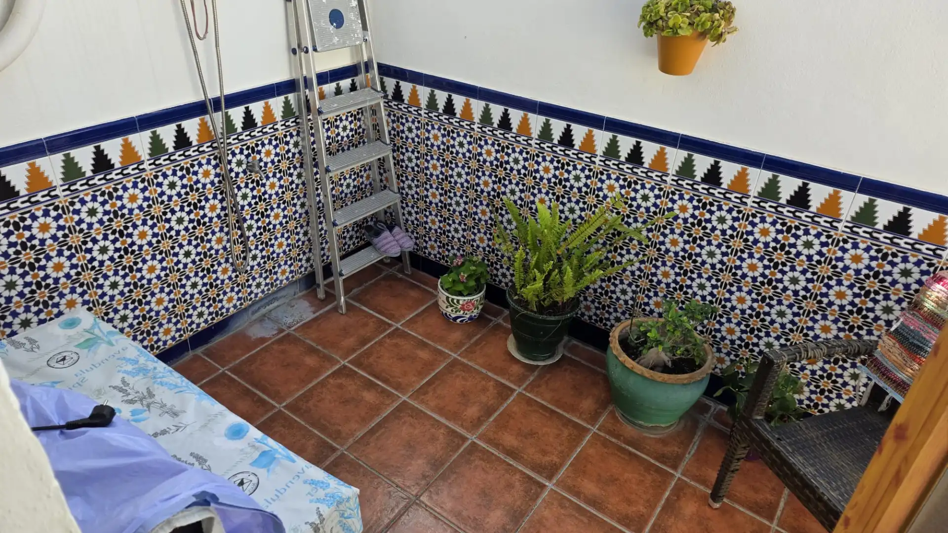 Terrassa de Casa o xalet en venda en Vélez-Málaga amb Aire condicionat, Terrassa i Moblat