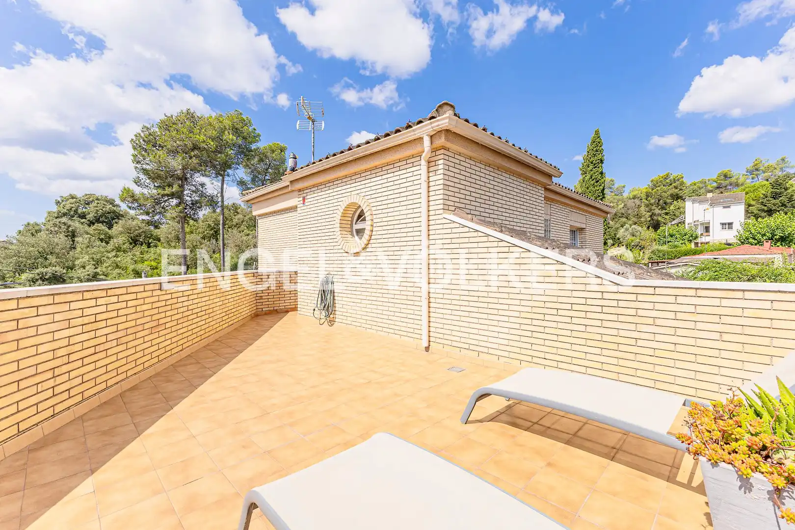 Terrace of Houses for sale in Sant Vicenç Dels Horts  with Heating, Storage room and Swimming Pool