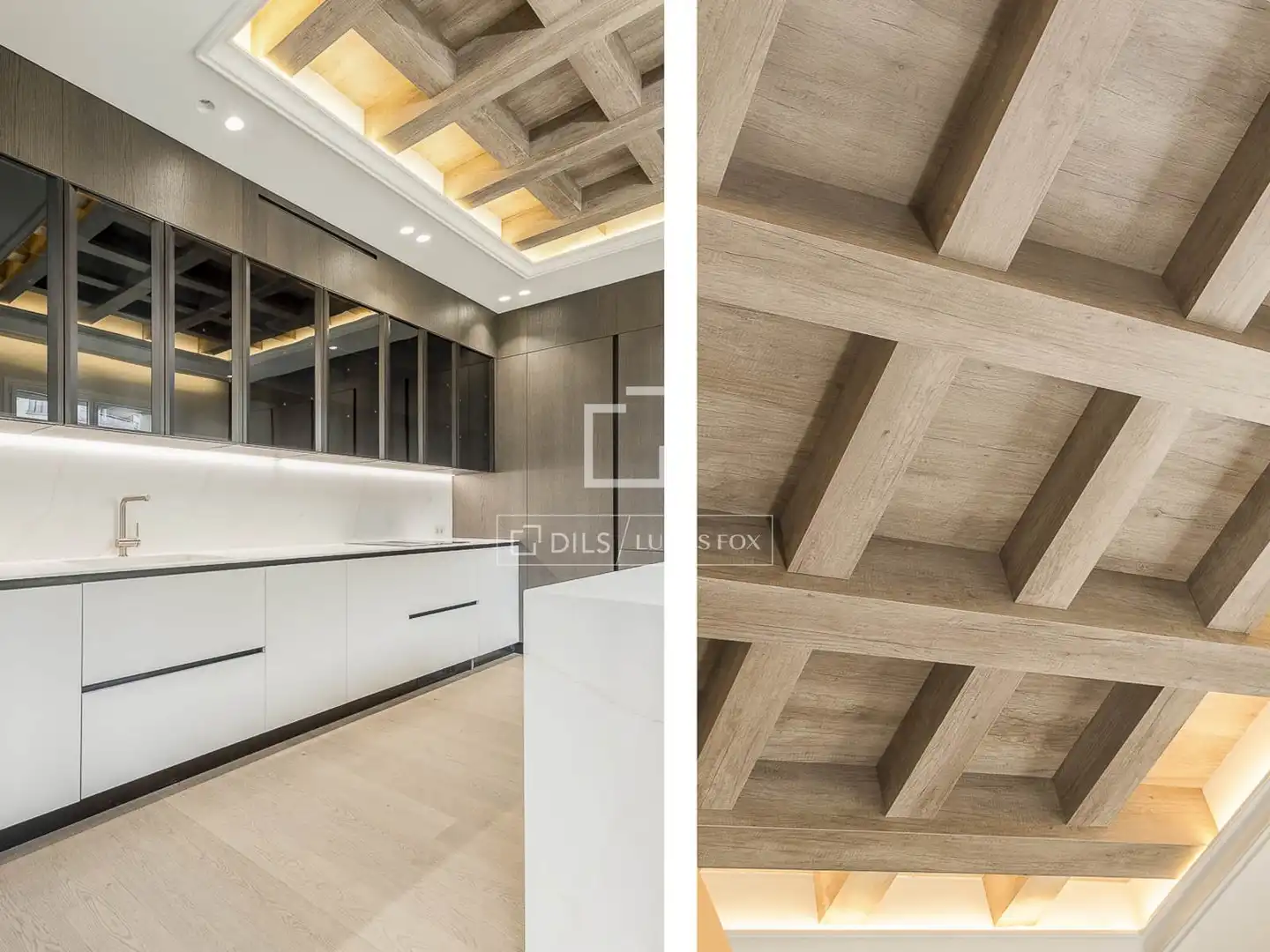 Cocina de Piso en venta en Sarrià - Sant Gervasi