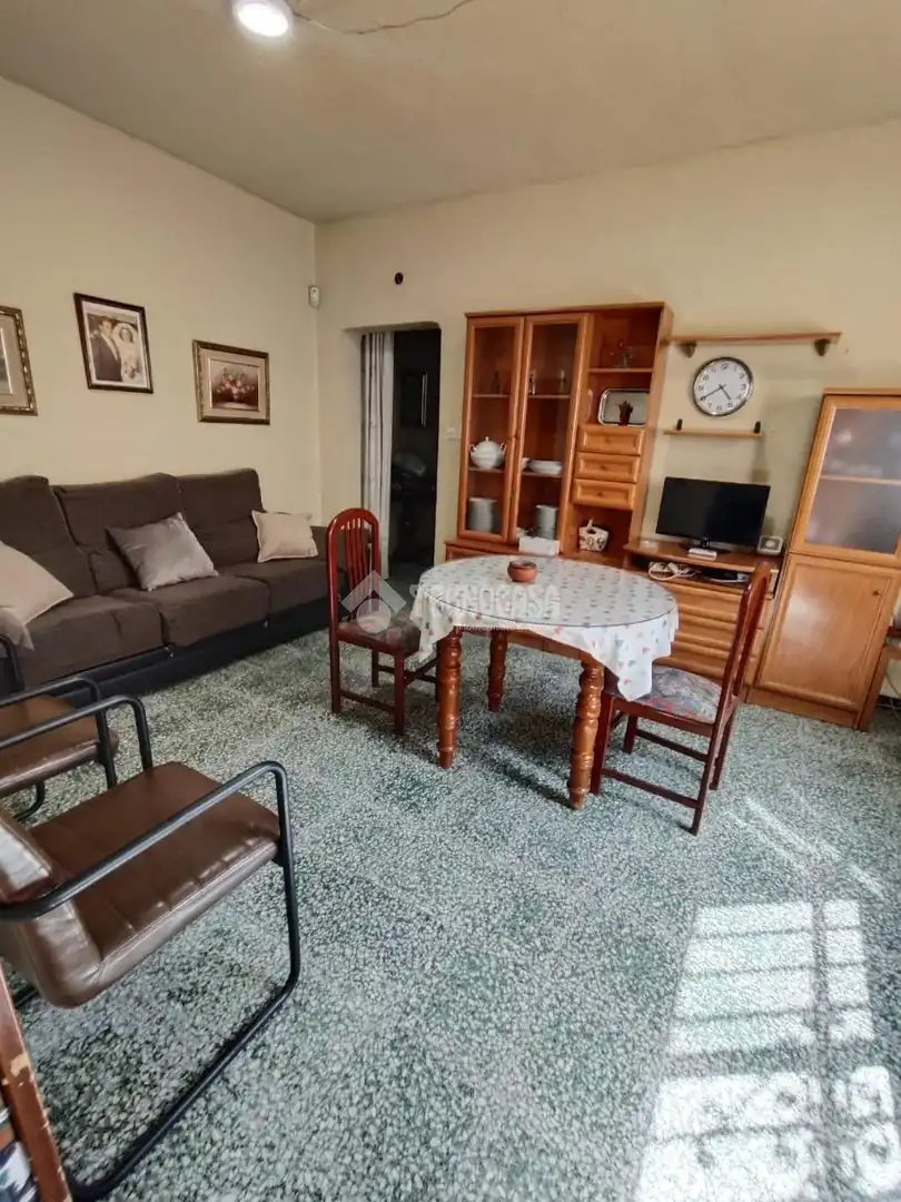 Sala de estar de Casa o chalet en venta en Sevilla con Aire acondicionado y Terraza
