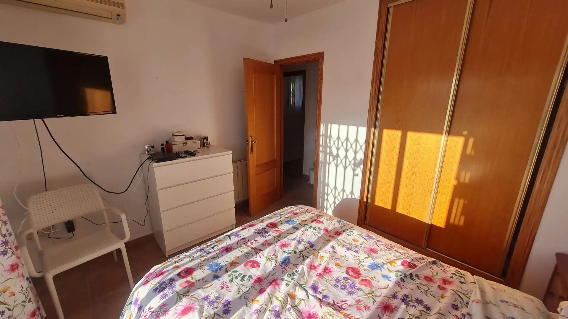Dormitori de Casa o xalet en venda en Calpe / Calp amb Aire condicionat, Calefacció i Jardí privat