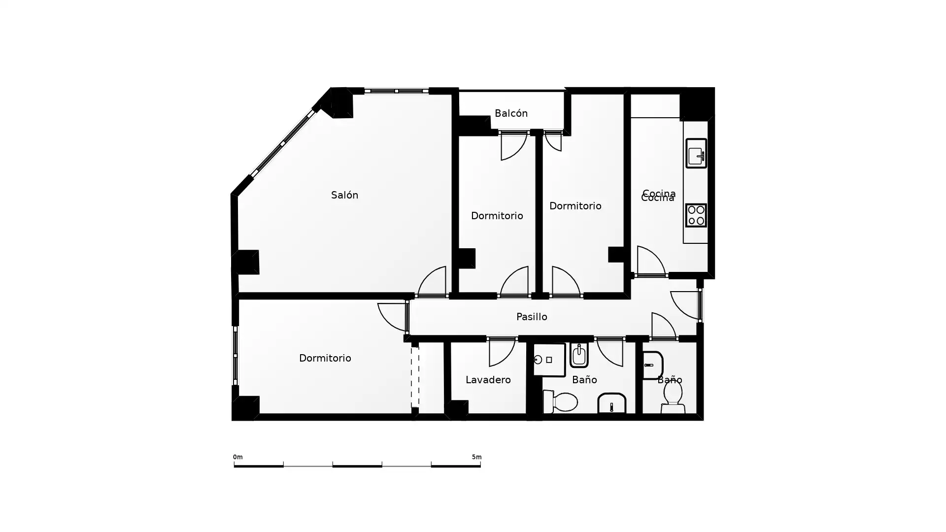 Flat with terrace for sale in SAN GREGORIO, imagen 25
