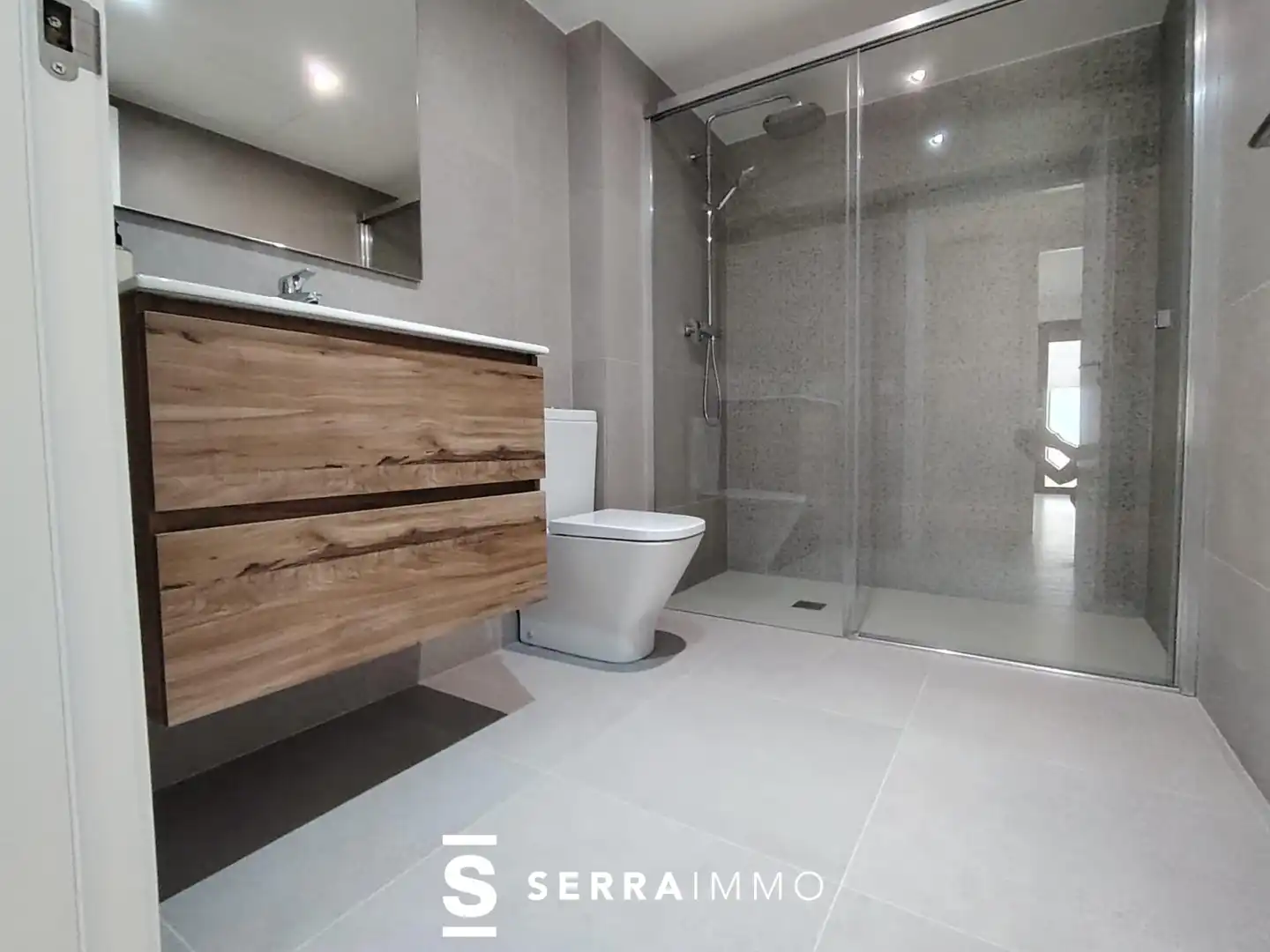 Badezimmer von Wohnung zur Miete in Vilafranca del Penedès mit Heizung, Terrasse und Alarm