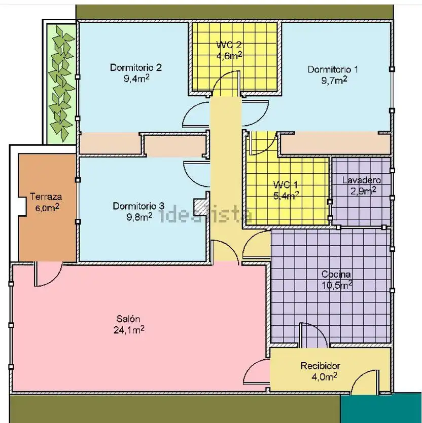 Flat for sale in Tomares  with Air Conditioner, Terrace and Community pool