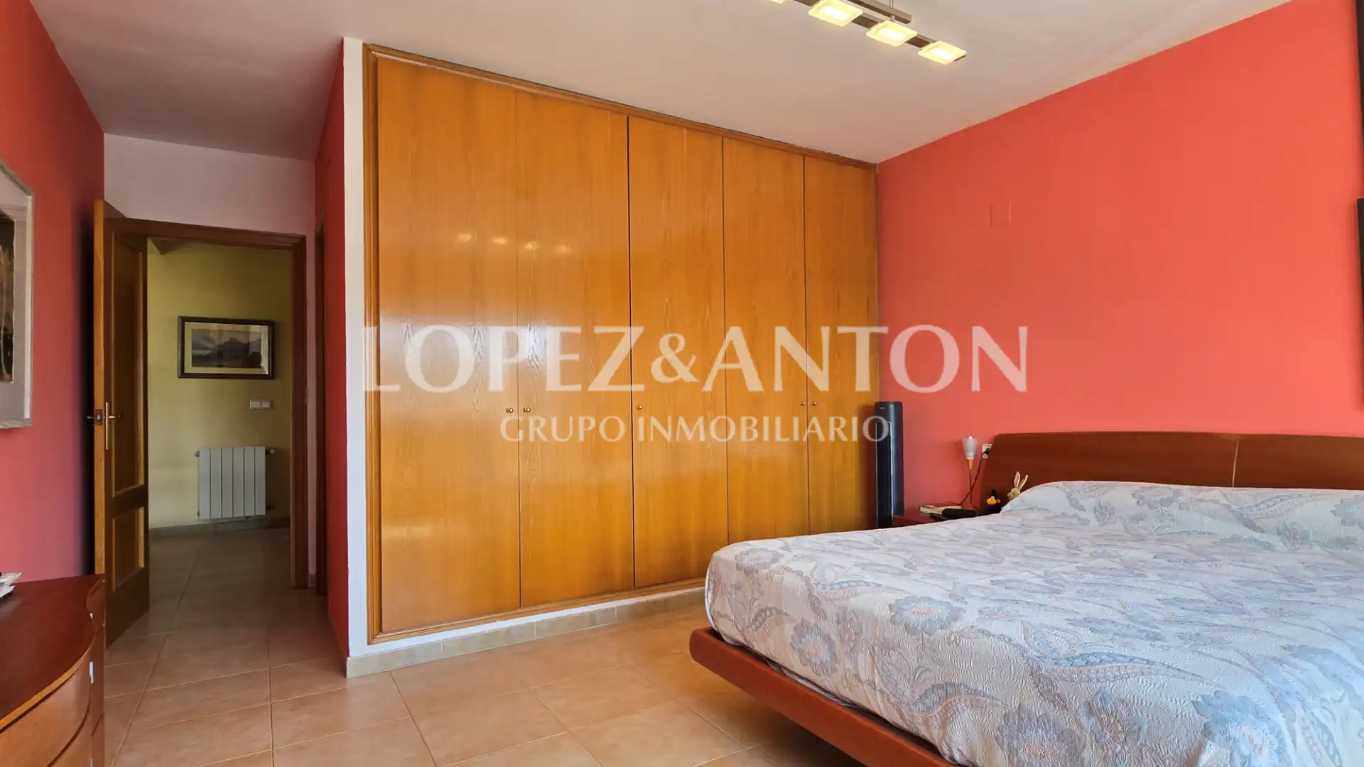 Bedroom of Houses for sale in L'Eliana  with Heating, Private garden and Terrace