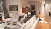 Living room of Flat for sale in Santiago de Compostela 