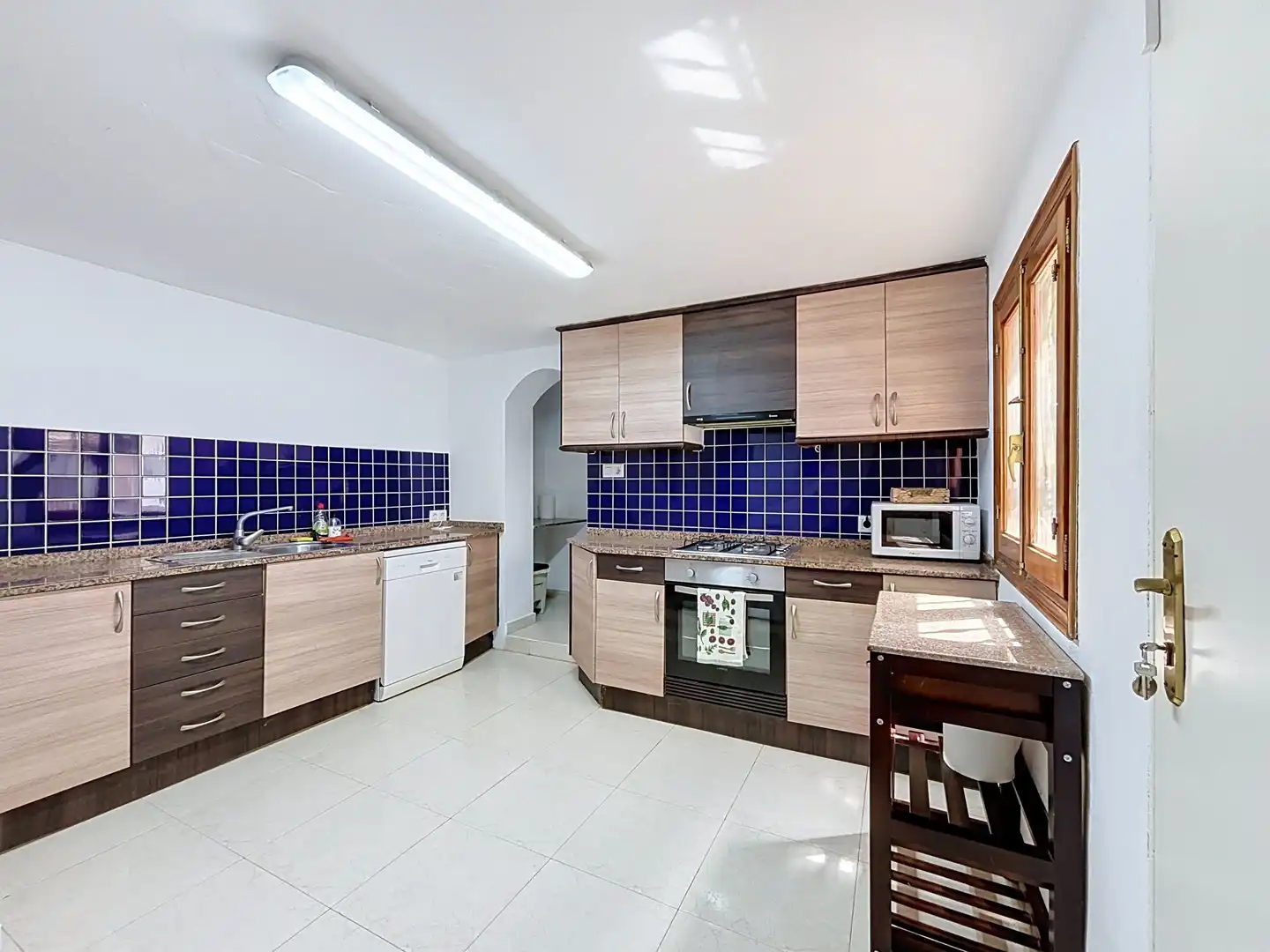 Cocina de Casa o chalet en venta en Oliva pueblo