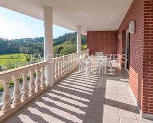 Terrassa de Casa o xalet en venda en Errigoiti amb Aire condicionat, Calefacció i Jardí privat